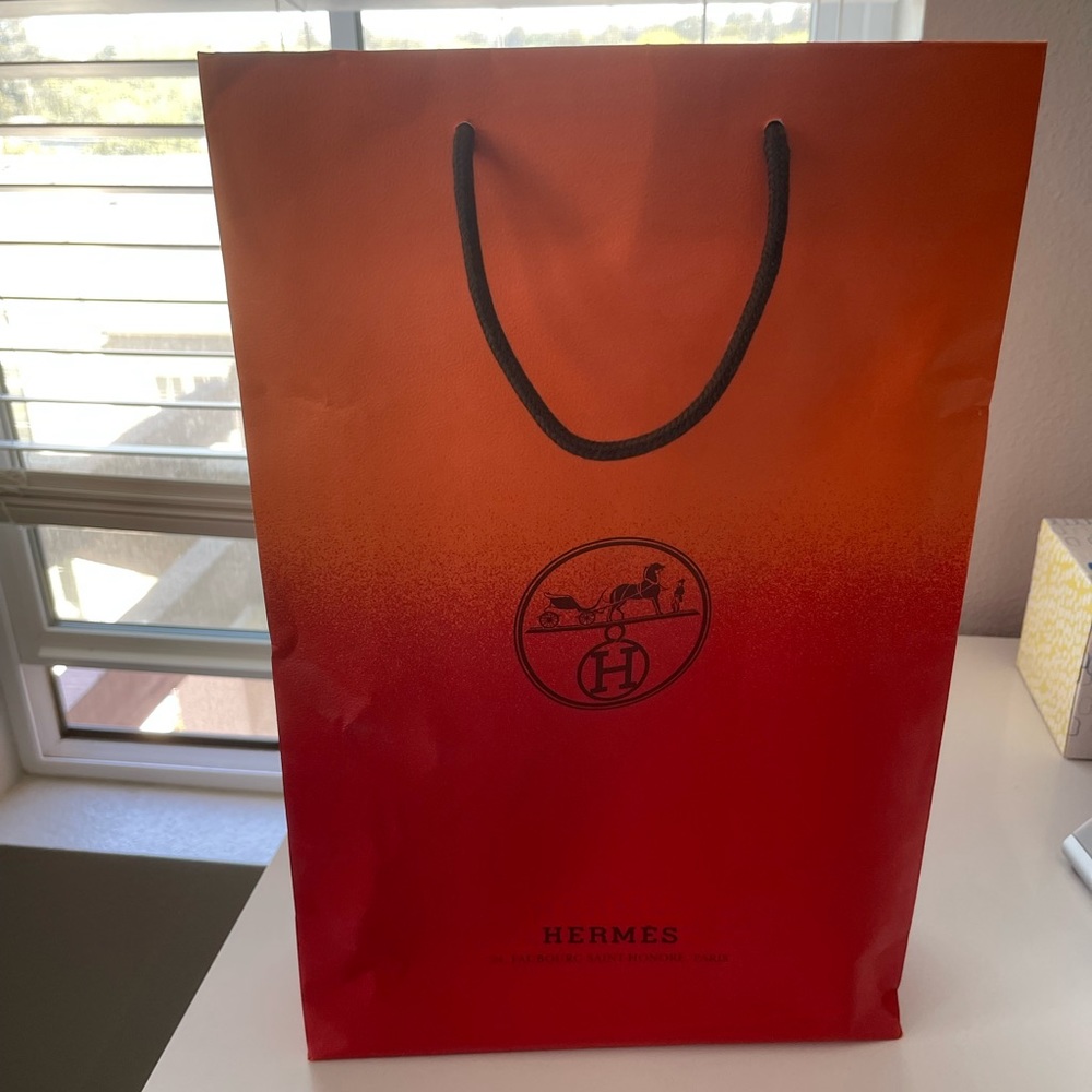 Hermes shopping bag